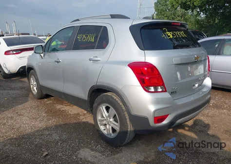 2020 Chevrolet Trax Fwd Lt из США, поврежденный, VIN 3GNCJLSB5LL195909